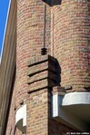 Detail hoek met gietijzeren ornament.
<br/>
Gert-Jan Lobbes, 2020